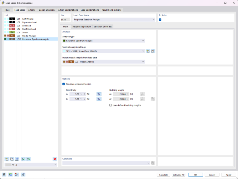 Creating Response Spectrum Analysis (KB1866)