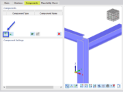 Inserting New Component