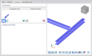 Inserting New Component