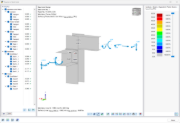 Results in Steel Joint with Control Settings in Navigator "To Display"