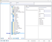 Activating "Steel Joint Design" Data in Printout Report Manager