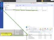 Template Linked to Project in Dlubal Center