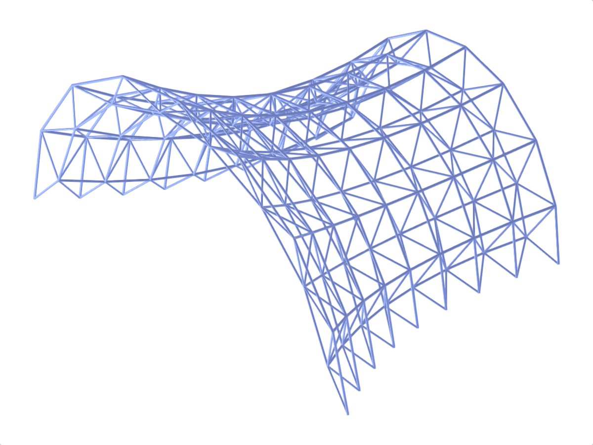 GT 000480 | Design of Open-Air Stage Roof Structure