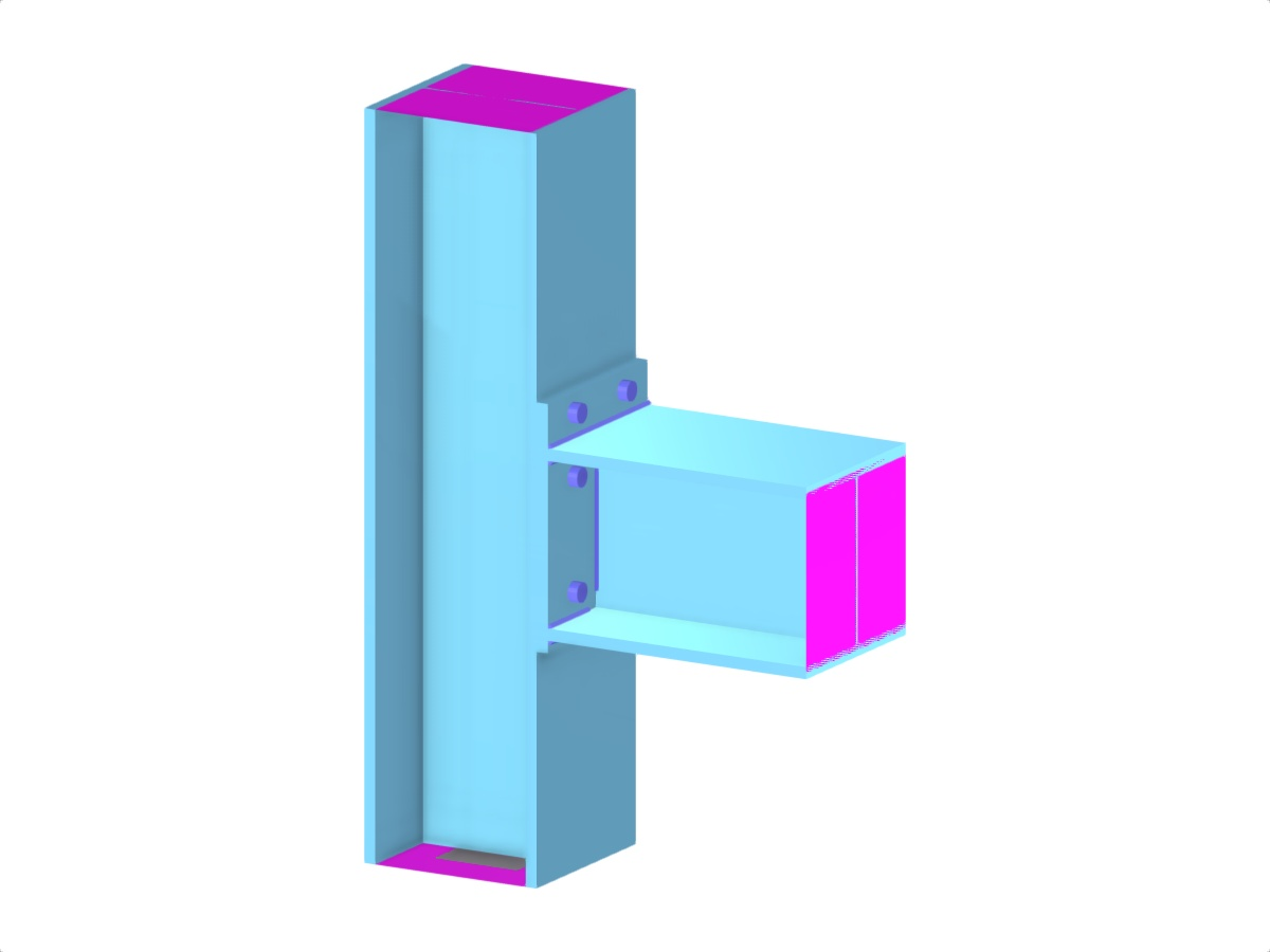 Column-Beam Connection HEB 300