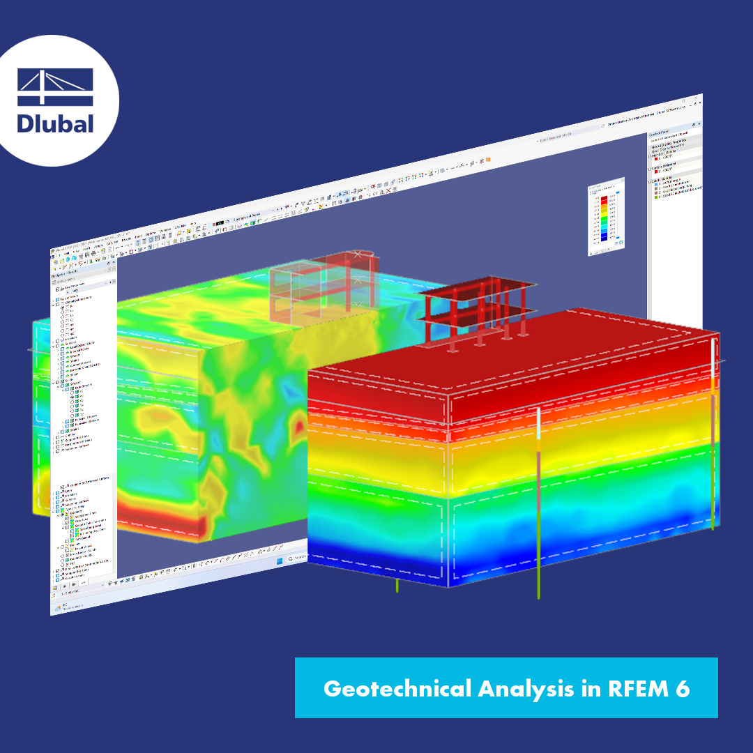 Geotechnical Analysis in RFEM 6