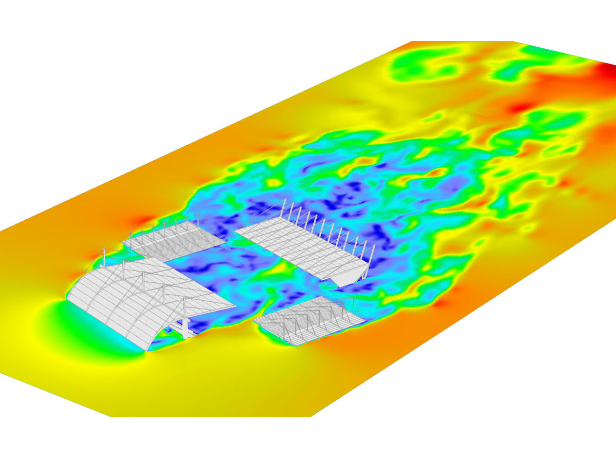 Wind Velocity Field
