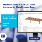Most Frequently Asked Questions Answered by Dlubal Support Team