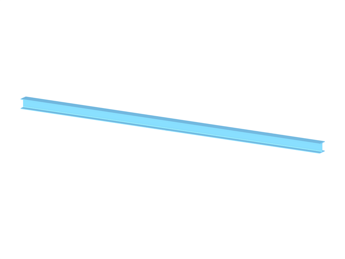 Model 004831 | Single-Span Beam