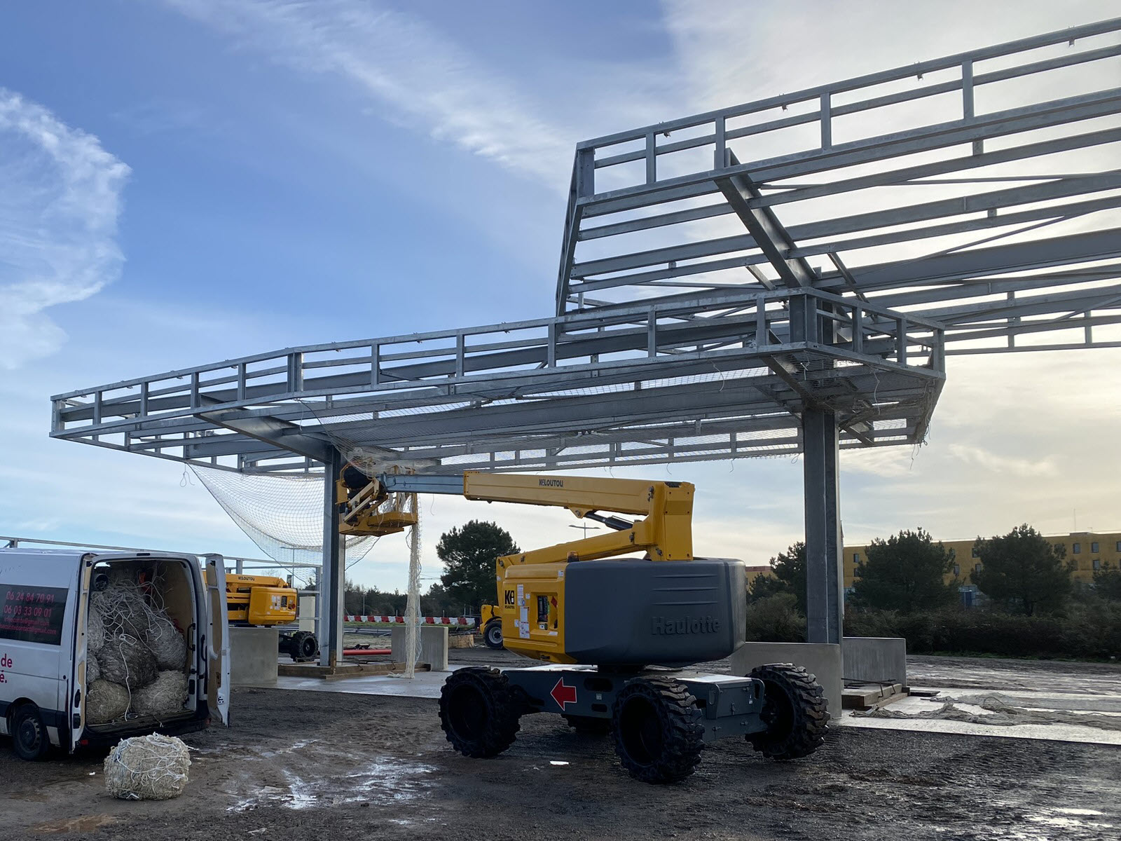 Station under Construction (© GH HERVOUET)