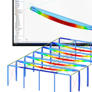 Linear Stability Analysis in RFEM 6 and RSTAB 9