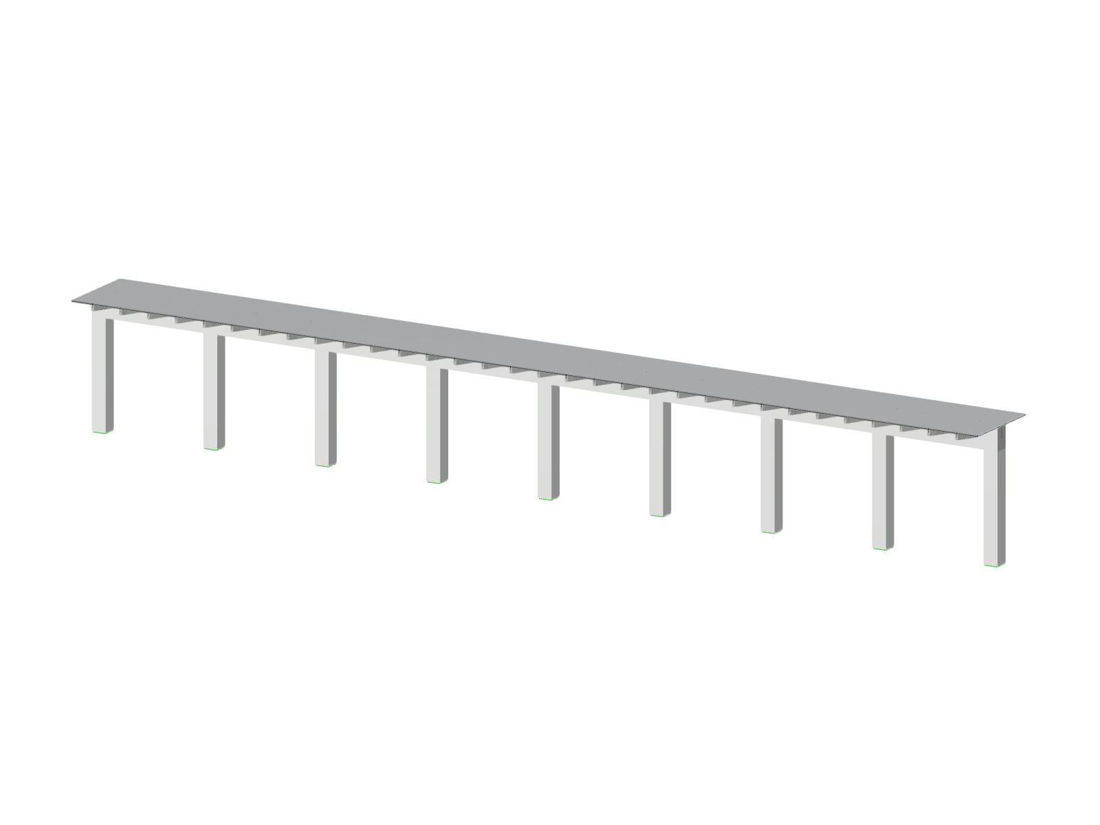 Model 004849 | Concrete Bridge