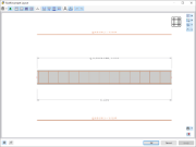 Window "Reinforcement Layout"