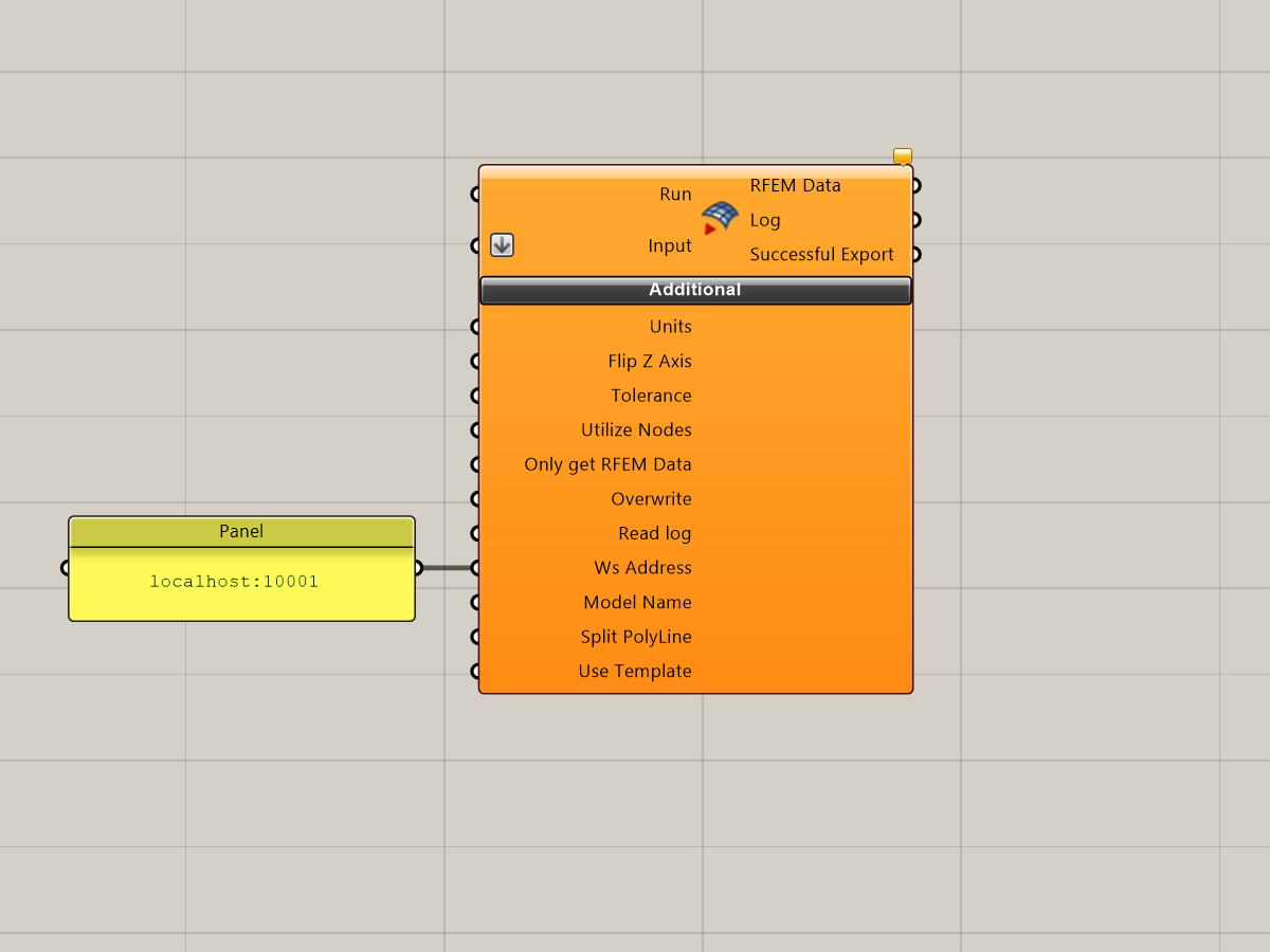 Changing Server Port Range in Grasshopper