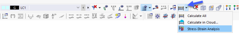 List Button with Calculation Options