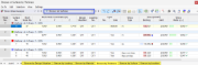 Result Tables "Stresses on Surfaces" for Stress-Strain Analysis