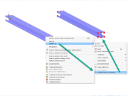 Feature 002822 | Generating Surfaces from Member with RSECTION Cross-Section