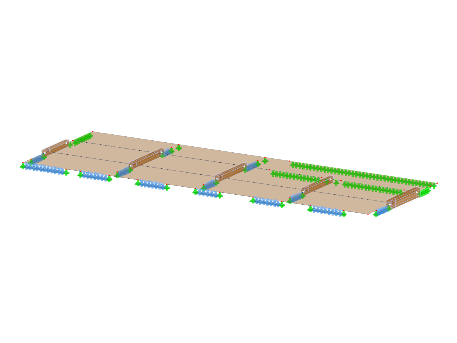 Model 004905 | CLT and Timber Member Floor | CSA O86:19