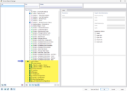 Printout Report Manager with Chapters of Stress-Strain Analysis