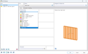 Select "Beam Panel" Thickness Type