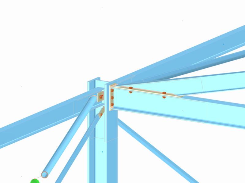 Model 004960 | Joint Node of Longitudinal Wall Column