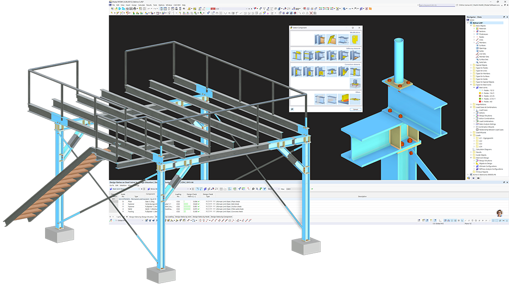Steel Joints Add-on | Product RFEM 6
