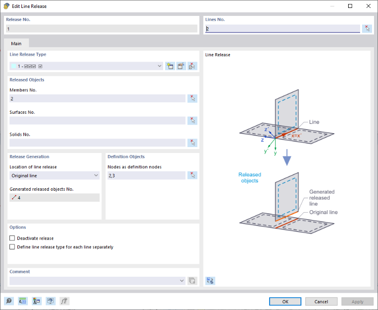 FAQ 005551 | How can I model a telescopic connection in RFEM 6?