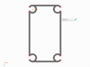 FAQ 005563 | I get an error in RSECTION 1 that my boundary lines are not closed.