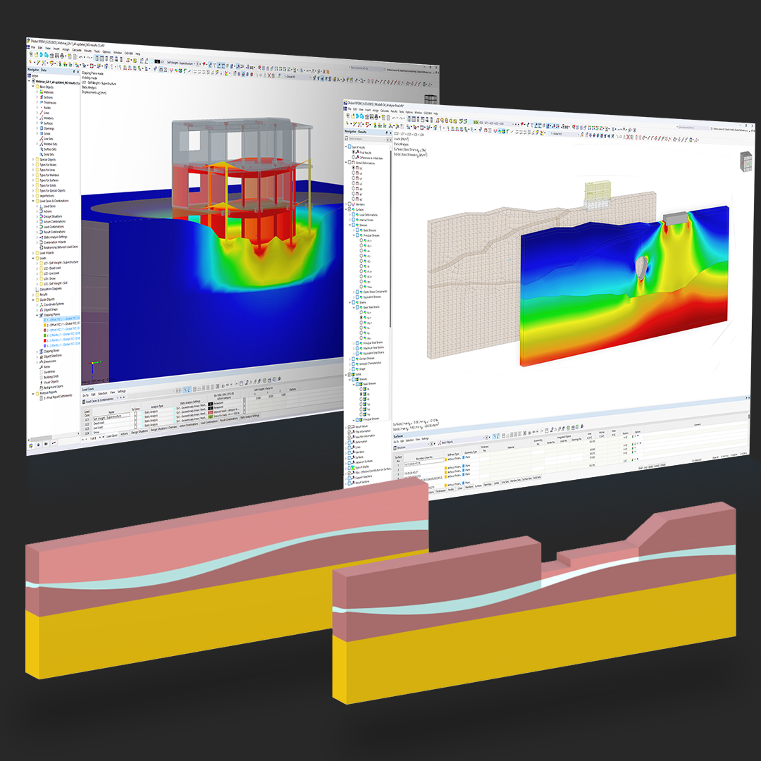 Geotechnical Analysis in RFEM 6