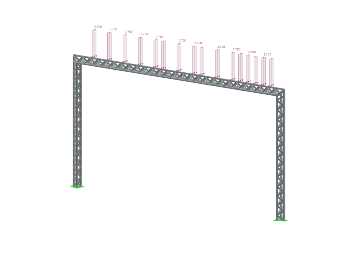 Model 004993| Aluminum Stage Truss