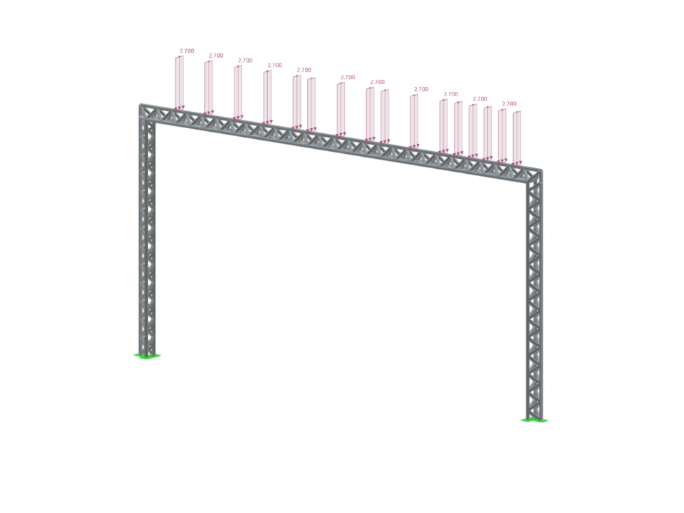 Model 004993| Aluminum Stage Truss
