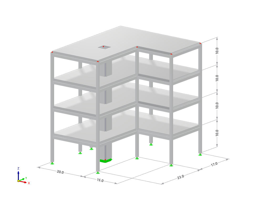 KB 001885 | Assessment of Story Drift Under Seismic Loads According to ASCE 7-22 and Building Model