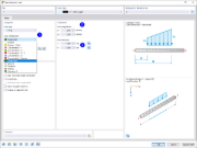 Defining Distributed Load for Part of Member