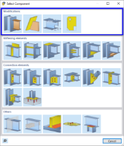 Components for Modifications