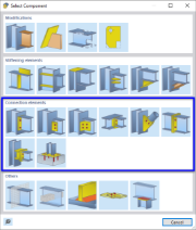 Components for Connection Elements