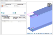 Defining End Offset for Flange