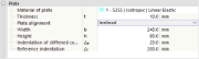 Defining Plate Parameters