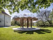 Kinetic Pavilion at Chateau Radíč, Czech Republic | @ Photo: Aleš Jungman