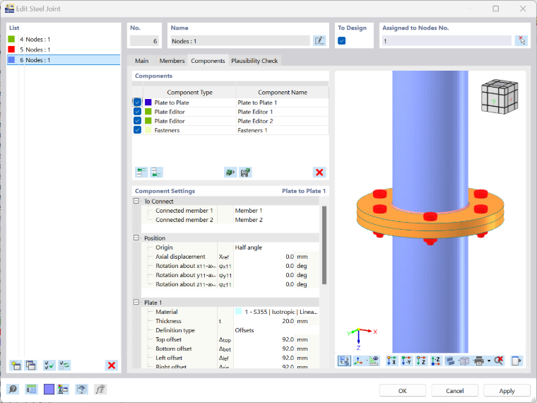 KB 1900 | Prying Effect in Flange Connections of Circular Hollow Sections
