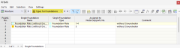 Single foundation | Assigning single foundation to a nodal support in a table