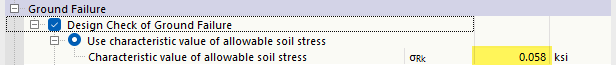 Concrete Foundations | Characteristic value of allowable soil pressure