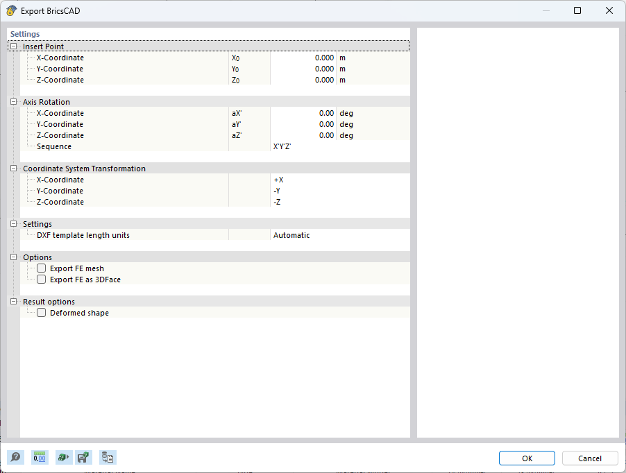 Export to BricsCAD