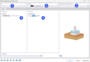 Concrete Foundations | Dialog box Edit Additional Foundation Load