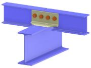 Model 005365 | Purlin to Beam Connection via Unequal Angle