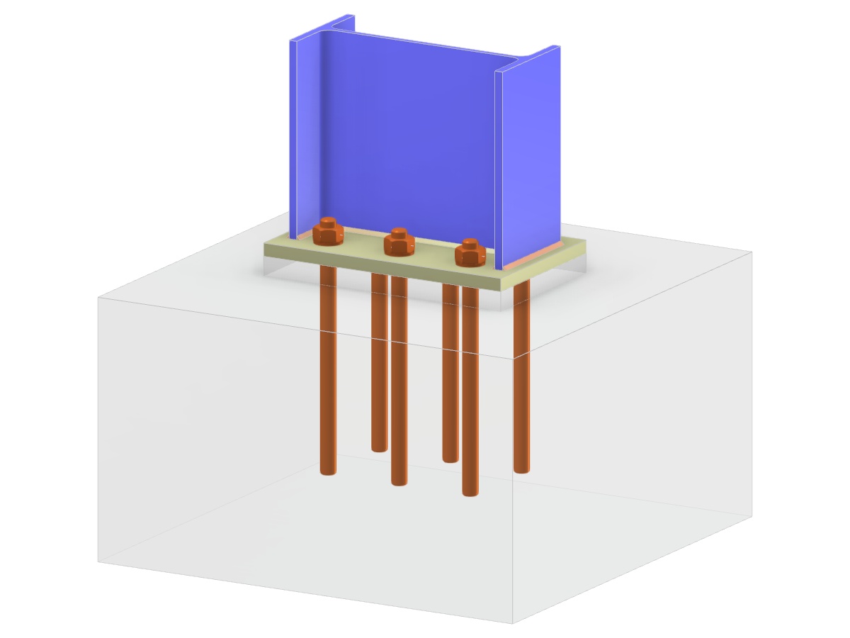 Model 005370 | Column Base