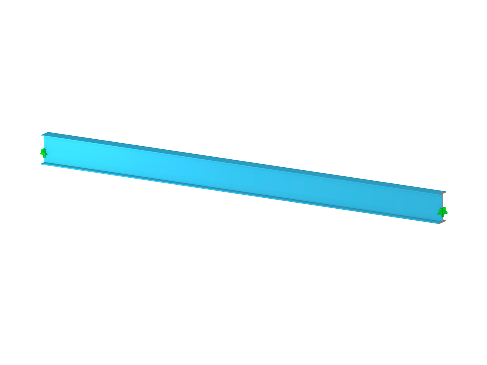 Model 005391 | Single Span Beam
