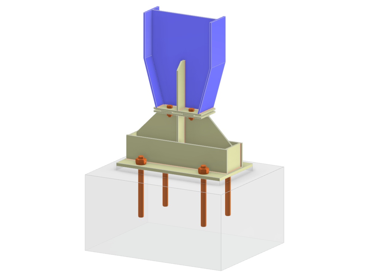 Model 005417 | Column Base