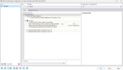 Dialog box for concrete design configuration for foundations with detailed setting options.