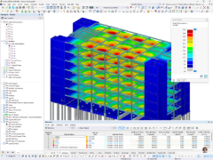 RFEM 6 Model | Volano Building