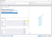 The user interface provides options for defining a result line.