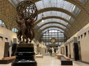 Interior View of Main Nave of Musée d'Orsay